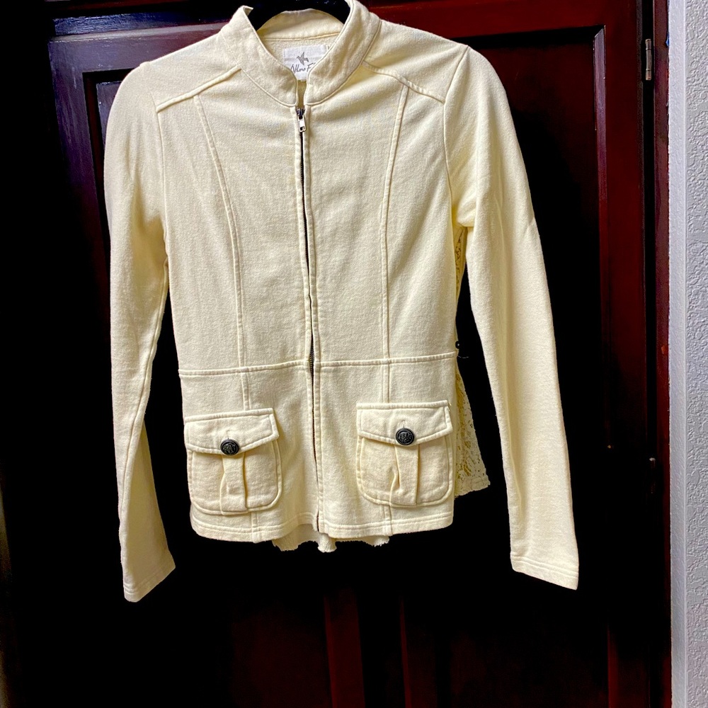 Others Follow Cute Cream Jacket